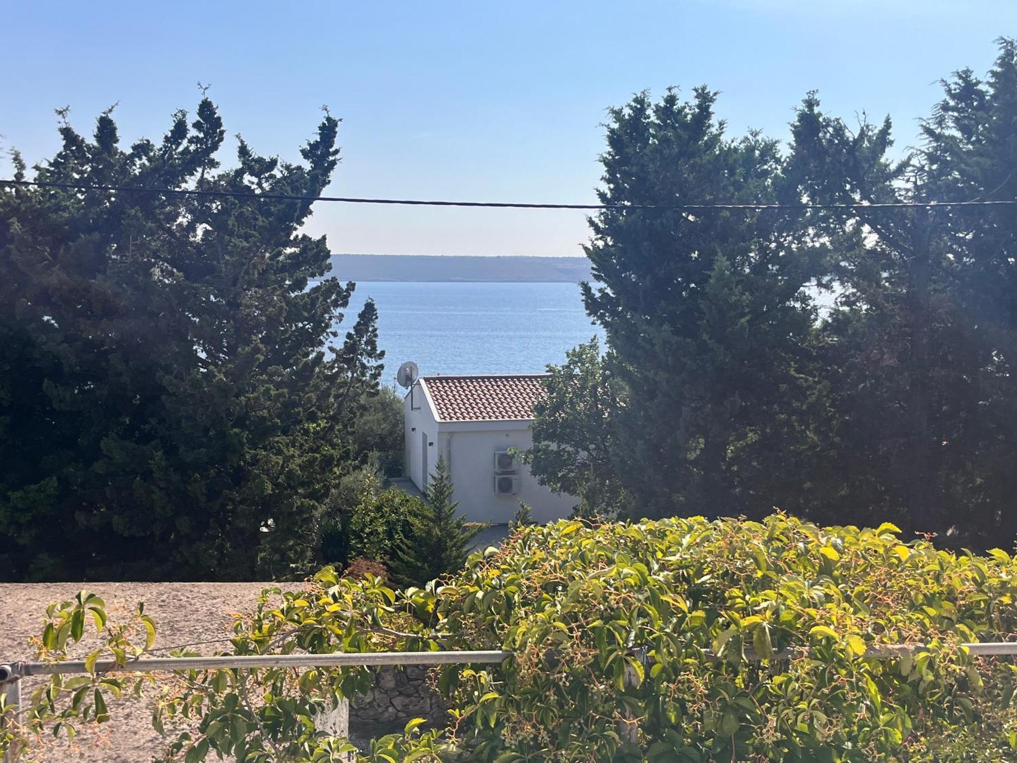 Villa Casa Nela Maslenica Esterno foto