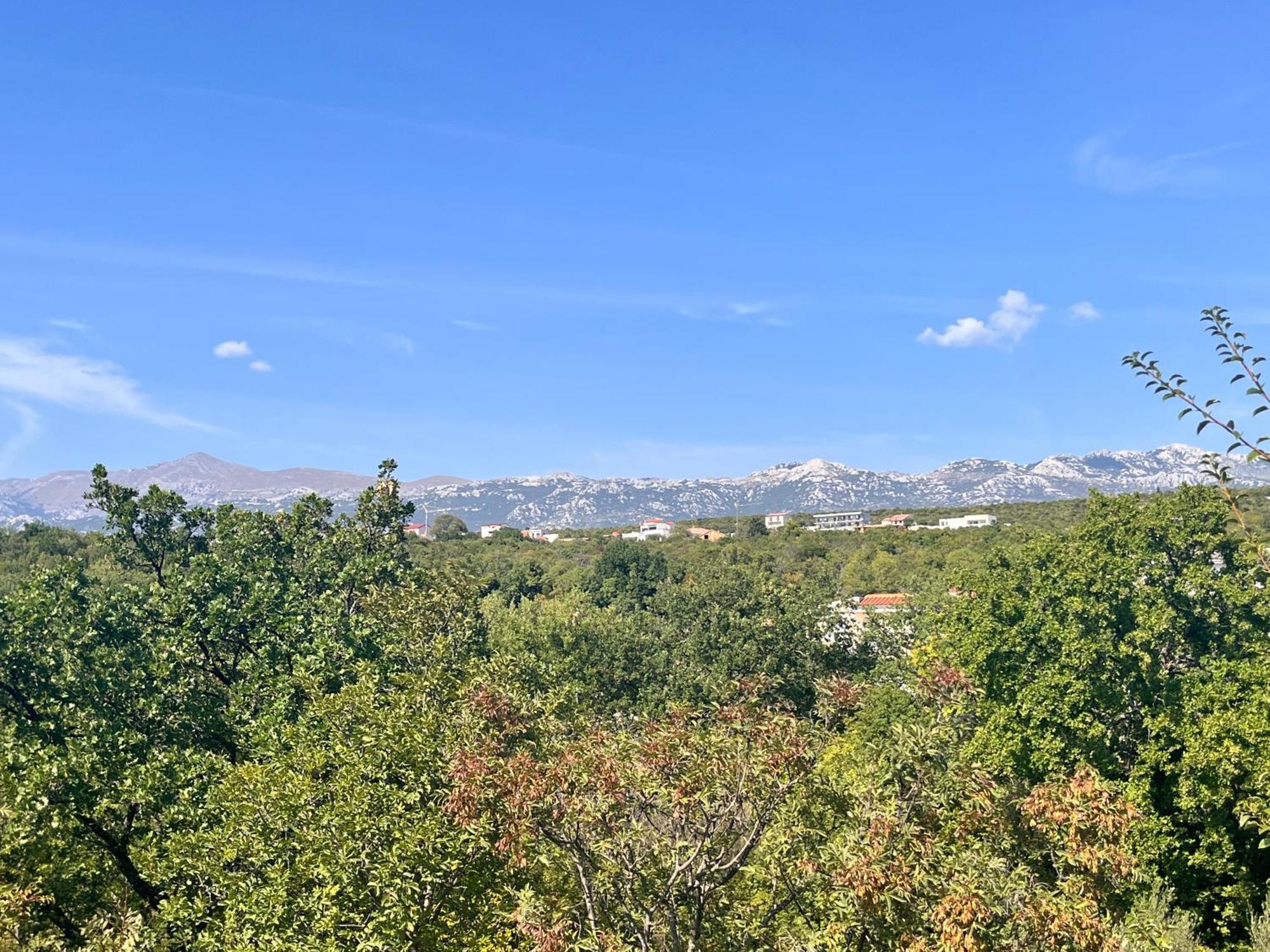 Villa Casa Nela Maslenica Esterno foto