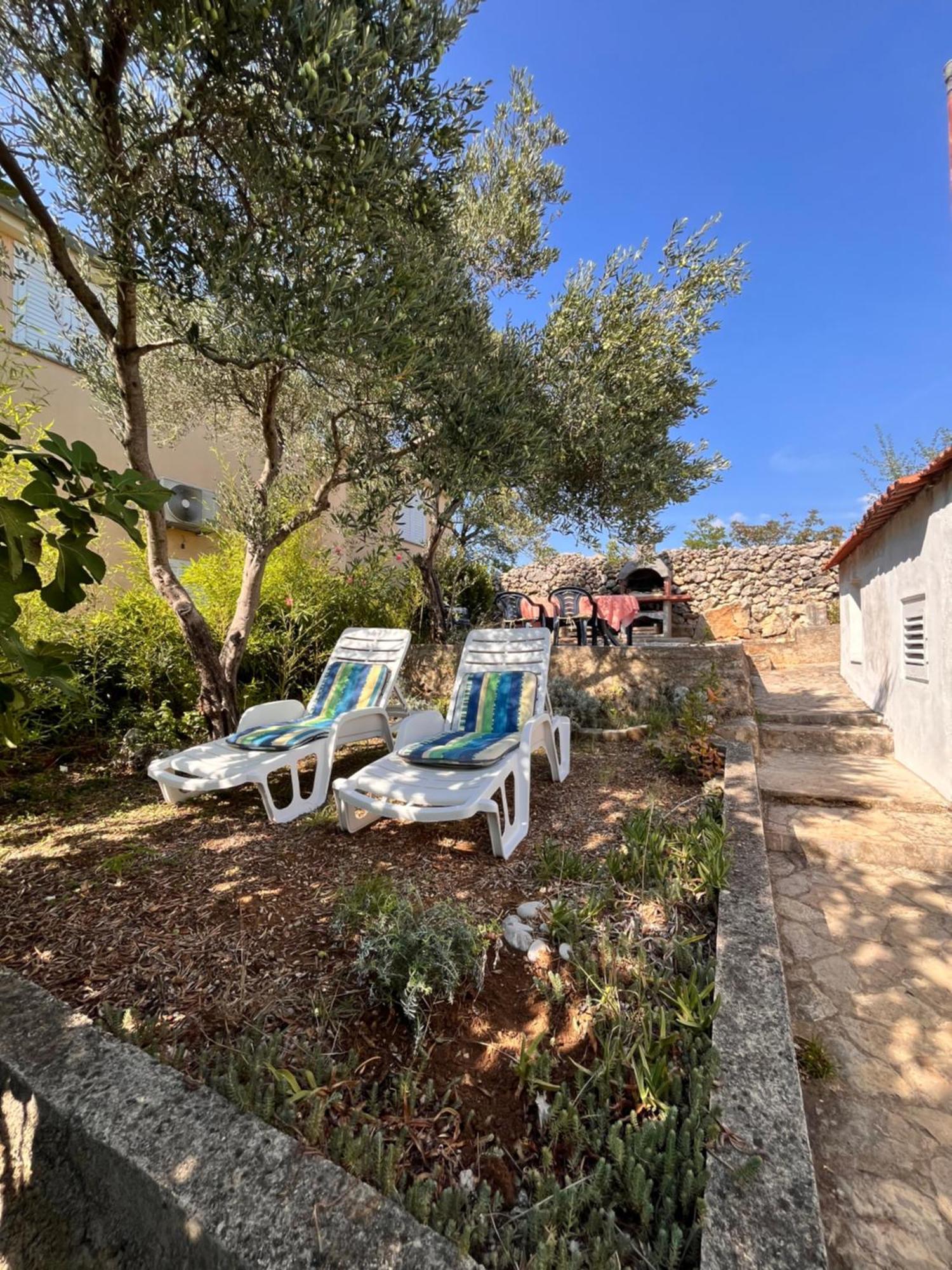 Villa Casa Nela Maslenica Esterno foto