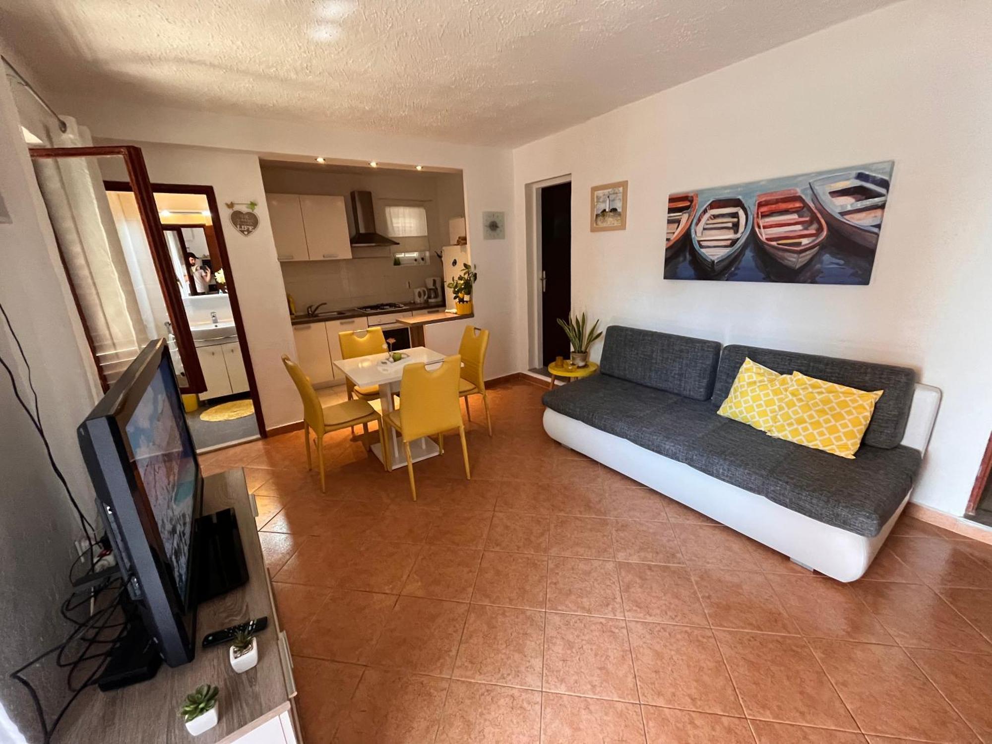Villa Casa Nela Maslenica Esterno foto